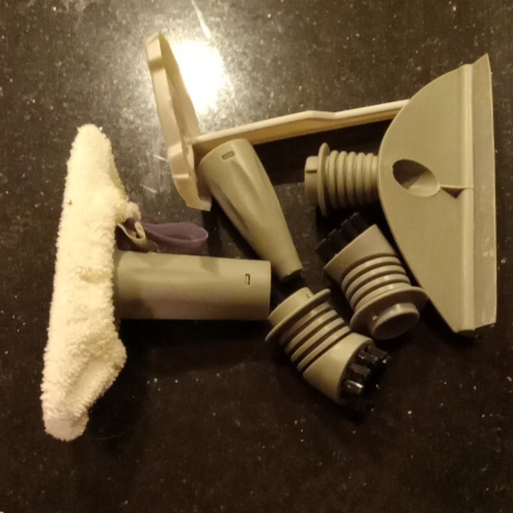 5 Piece Euro-Pro Nozzle Attachments